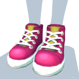 Pink and Yellow Mickey Sneakers m.png