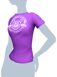 Purple Monsters University T-Shirt.png