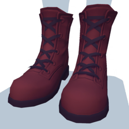 Brown Lace-Up Boots m.png