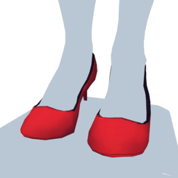Short Red Heels m.png