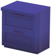 Blue Double-Drawer Counter.png