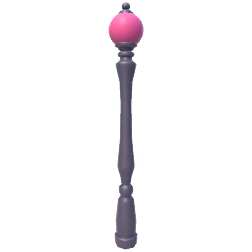 Round Lamppost with Pink Light.png