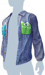 Navy Blue Jean Jacket With Patches m.png