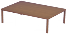 Large Wooden Dining Table.png