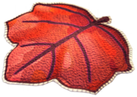 Red Pumpkin Leaf Rug.png
