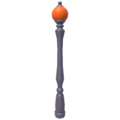 Round Lamppost with Orange Light.png