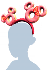 Mickey Mouse Strawberry Donut Headband - Dreamlight Valley Wiki