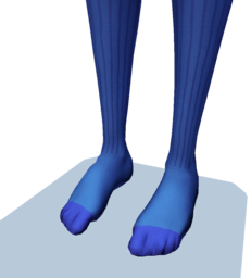 Blue Knee-High Socks - Dreamlight Valley Wiki